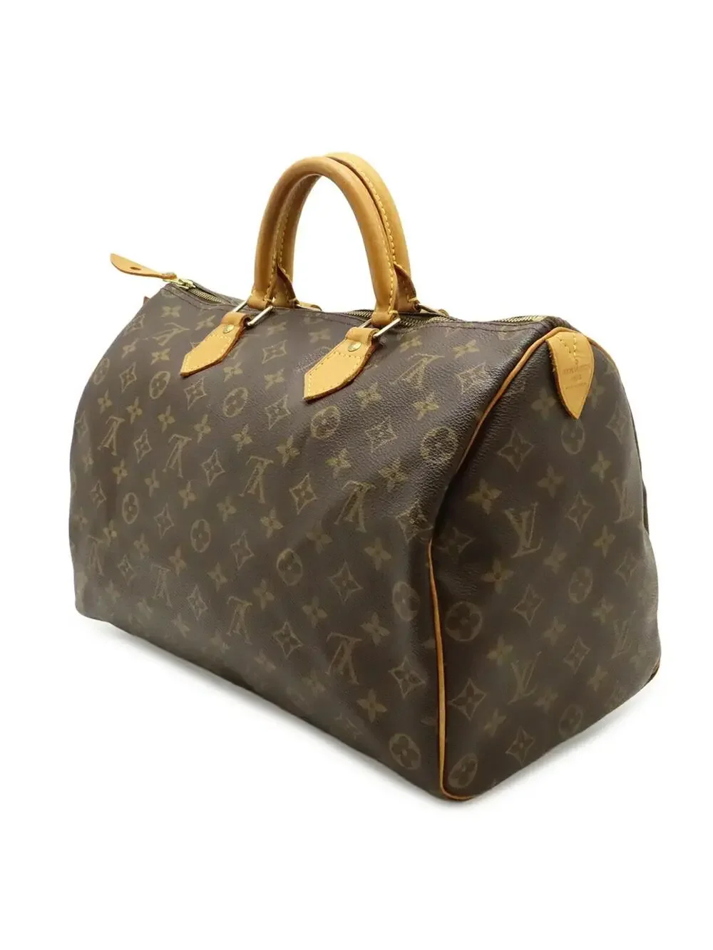 Louis Vuitton Speedy Handbag Canvas 35 #309287L11B